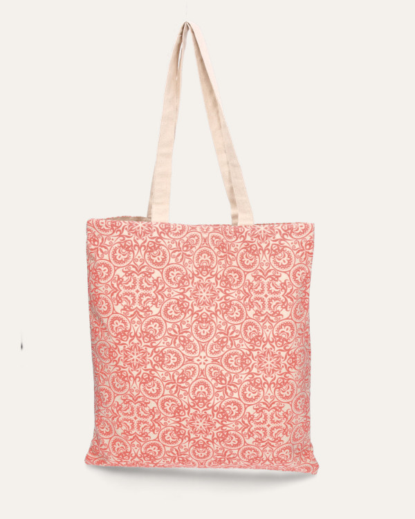 PARSLEY CORAL TOTE
