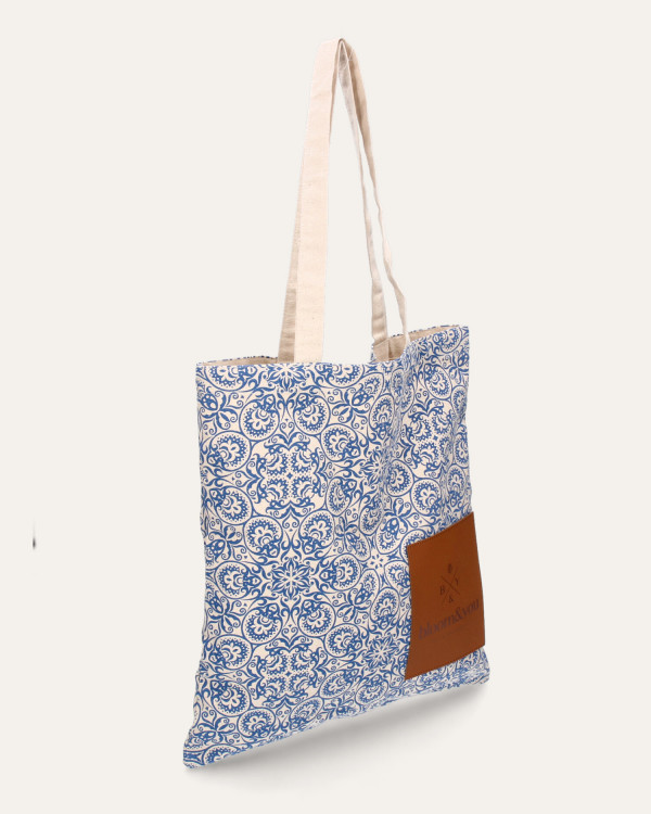 PARSLEY BLUE TOTE