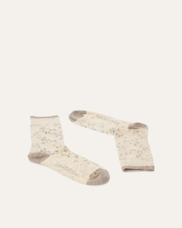 FLORAL BLOOM SOCKS