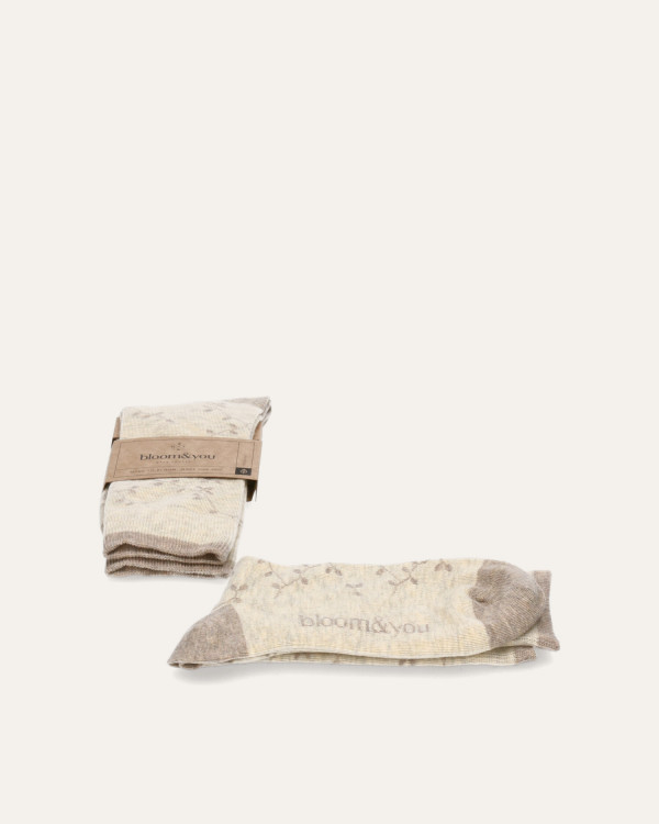 FLORAL BLOOM SOCKS