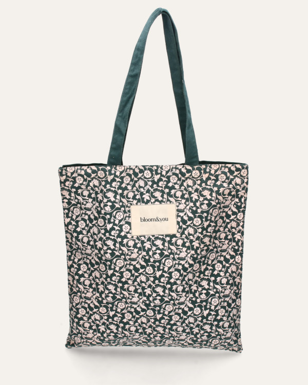 FLOWER TOTE