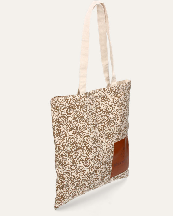 PARSLEY CAMEL TOTE