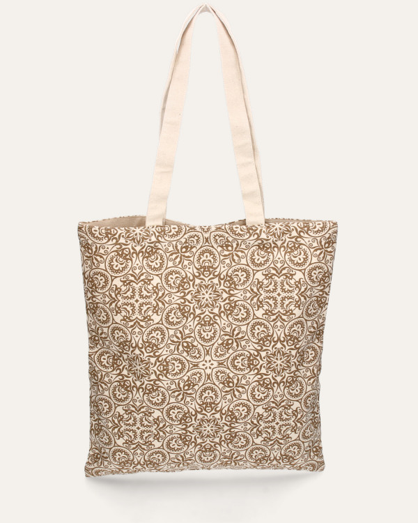 PARSLEY CAMEL TOTE