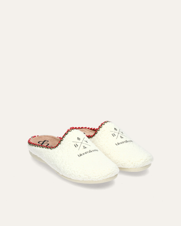BLOOM ETHNIC SLIPPERS