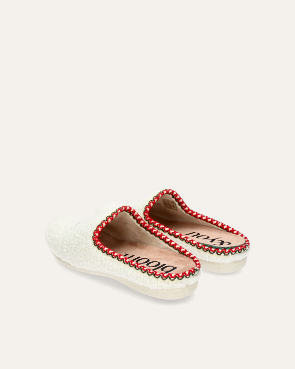 BLOOM ETHNIC SLIPPERS
