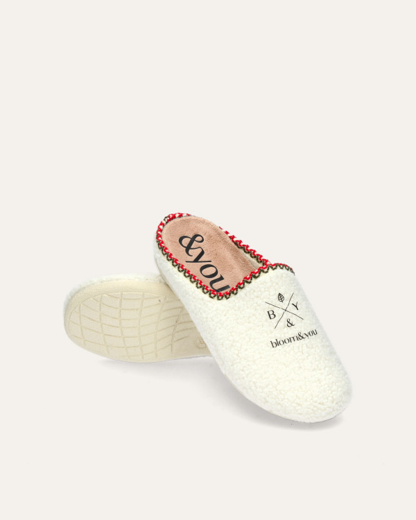 BLOOM ETHNIC SLIPPERS