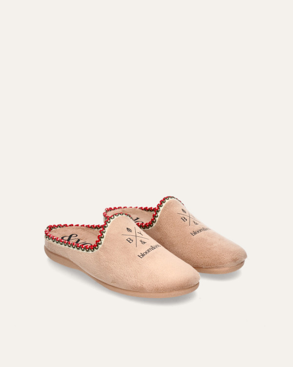 BLOOM ETHNIC SLIPPERS