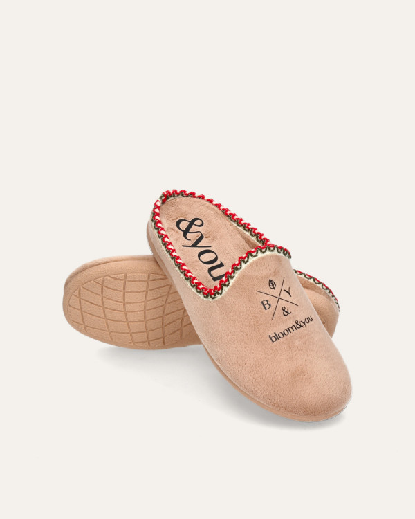 BLOOM ETHNIC SLIPPERS