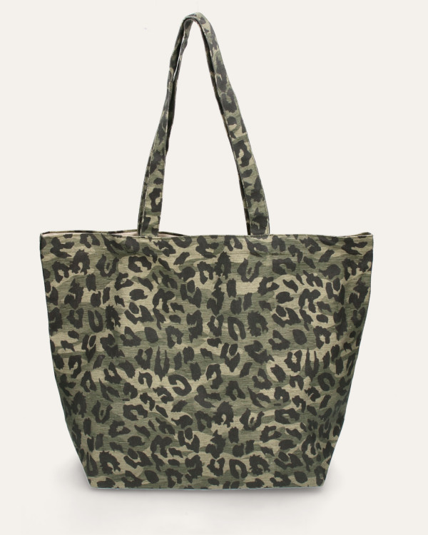 LEOPARD HUNTER TOTE