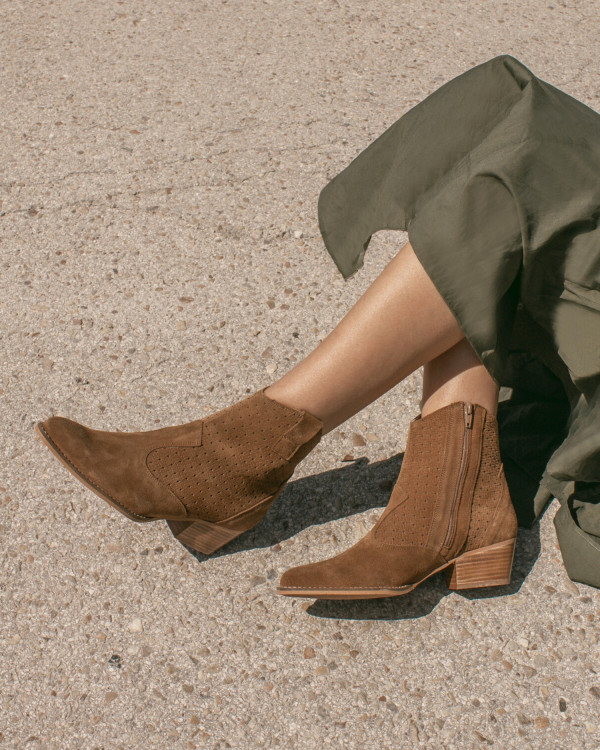 Women's flat ankle boots – Bloom&You