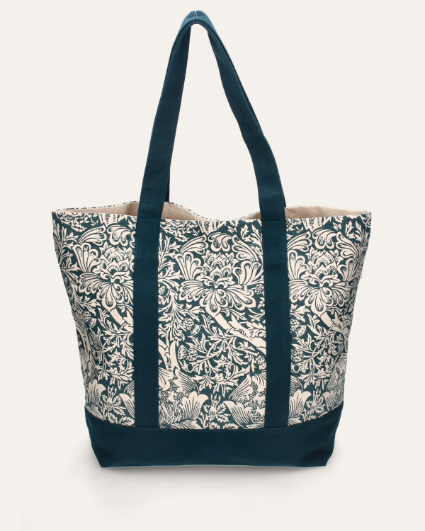 INDIGO BLOOM TOTE