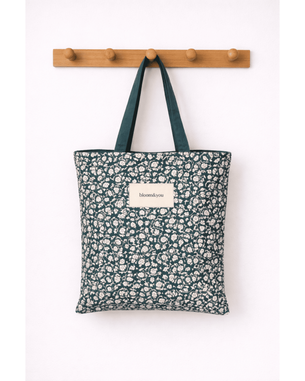 FLOWER TOTE