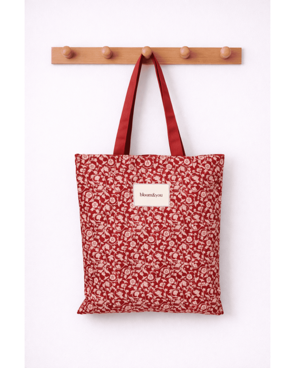 FLOWER TOTE