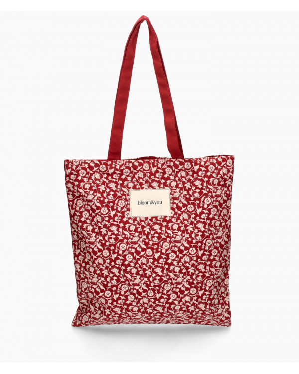 FLOWER TOTE