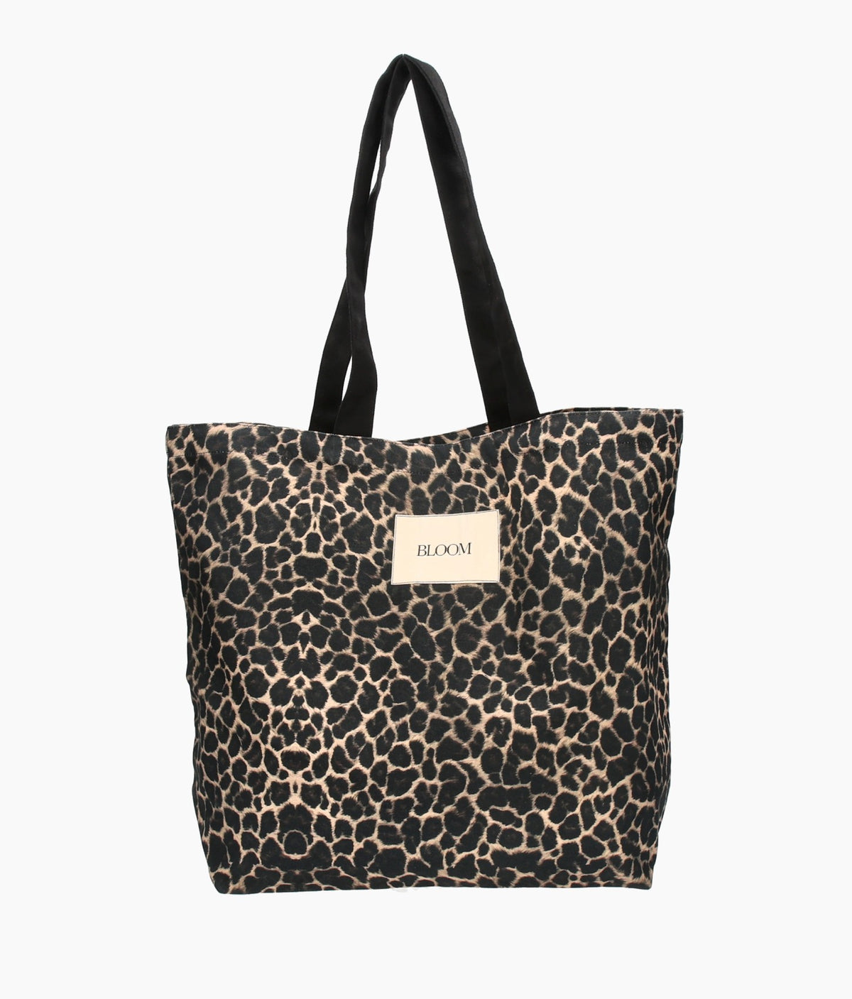 LEOPARD TOTE