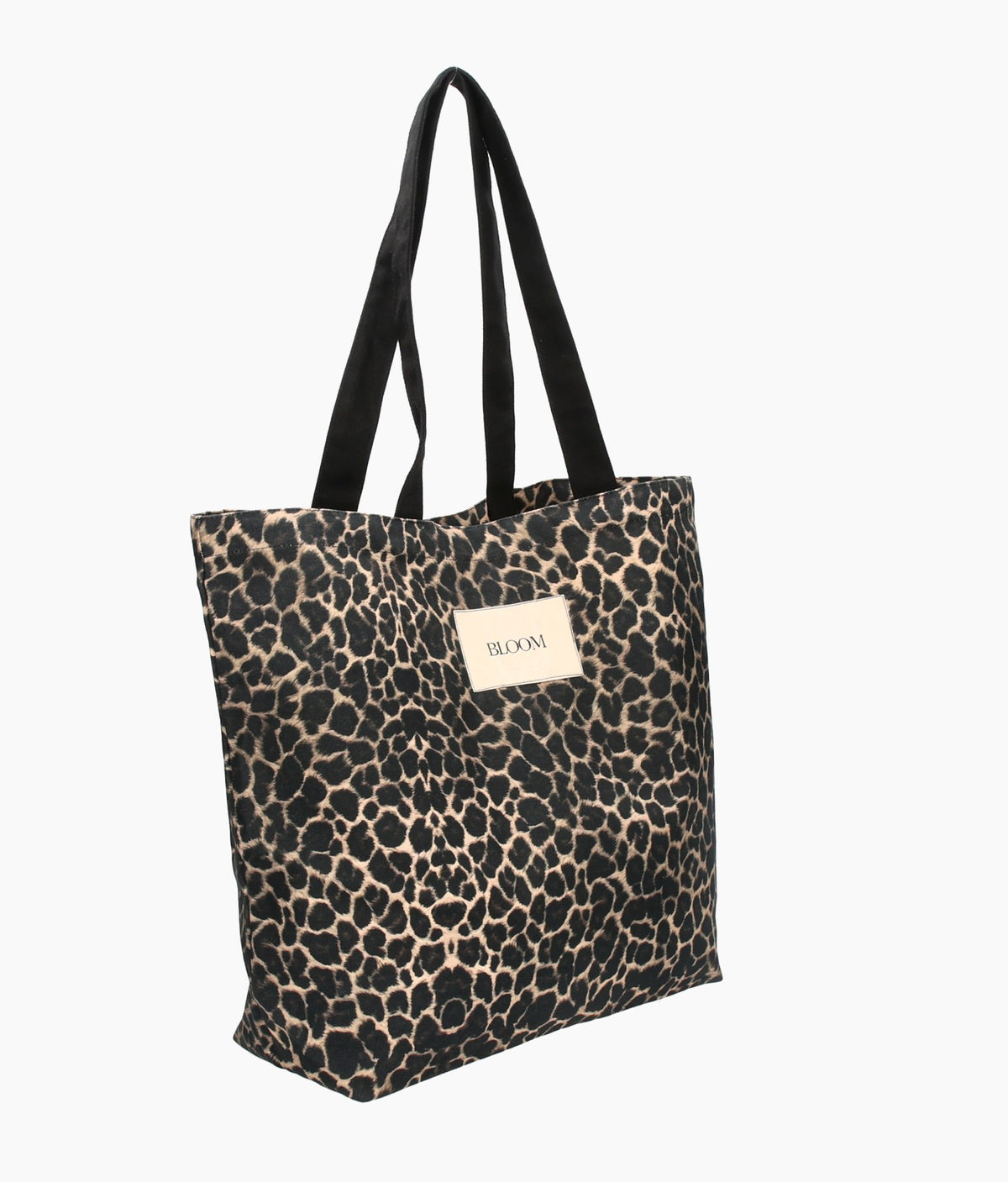 LEOPARD TOTE