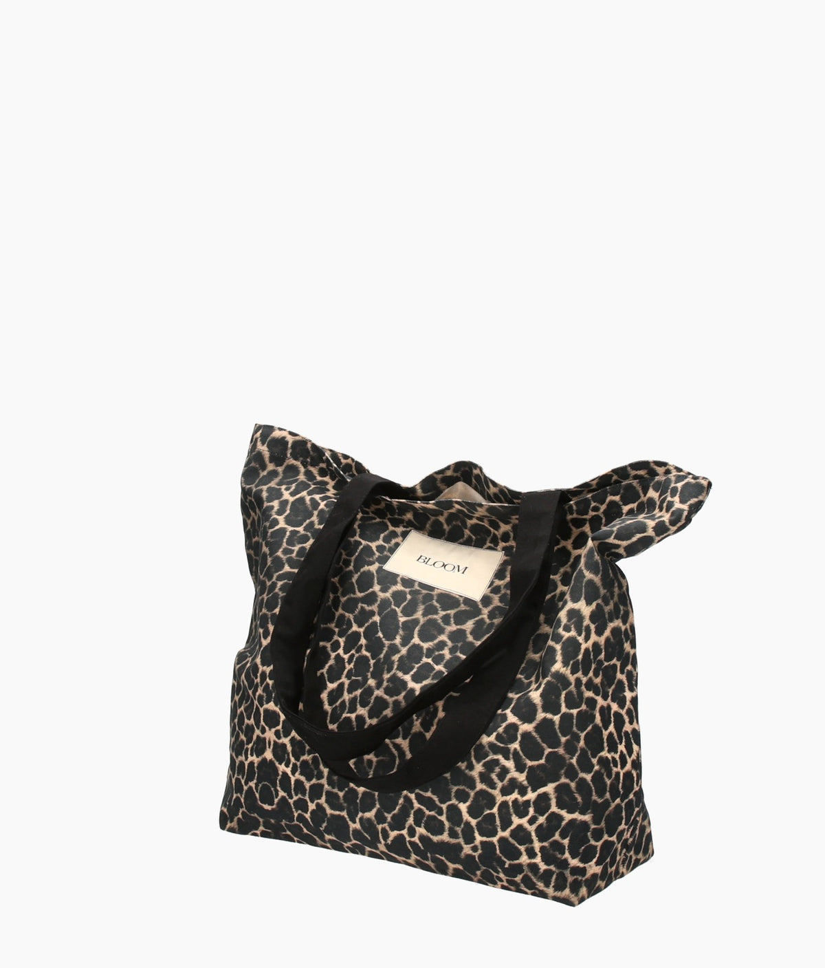 LEOPARD TOTE