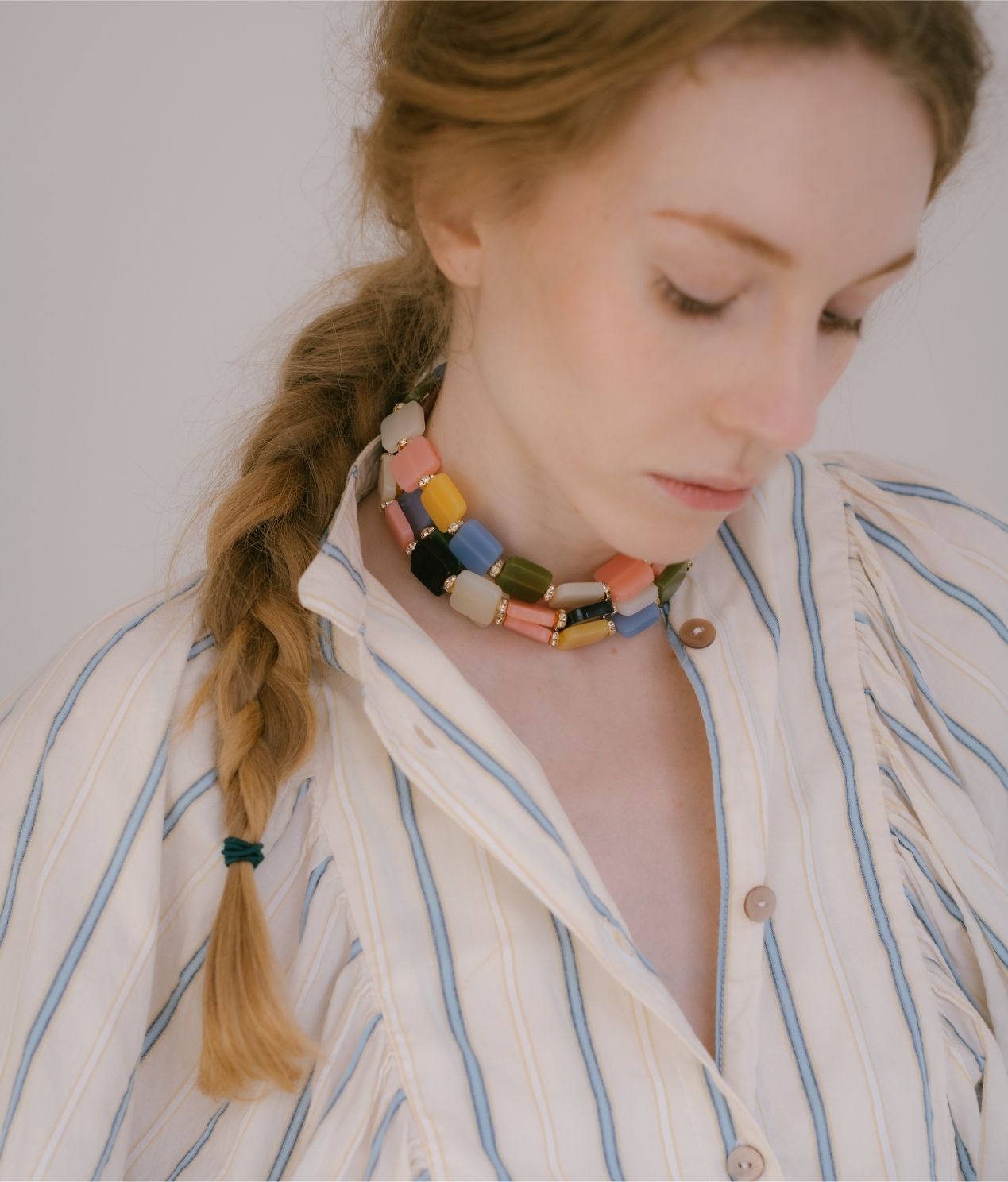 BLOOM X BLANCA PCR NECKLACE