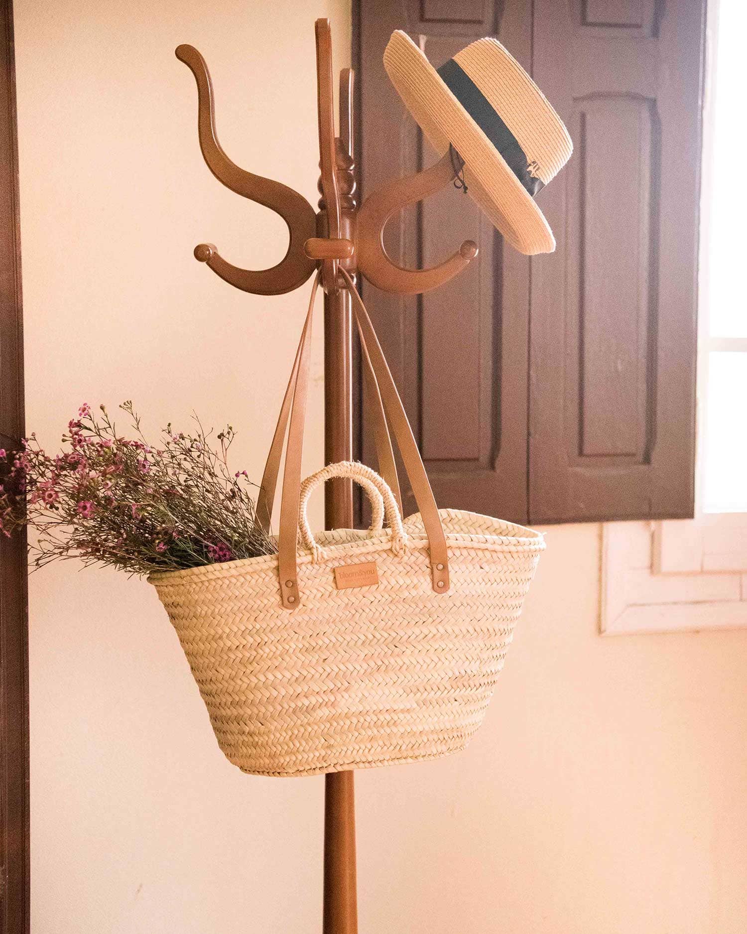 Basket bag