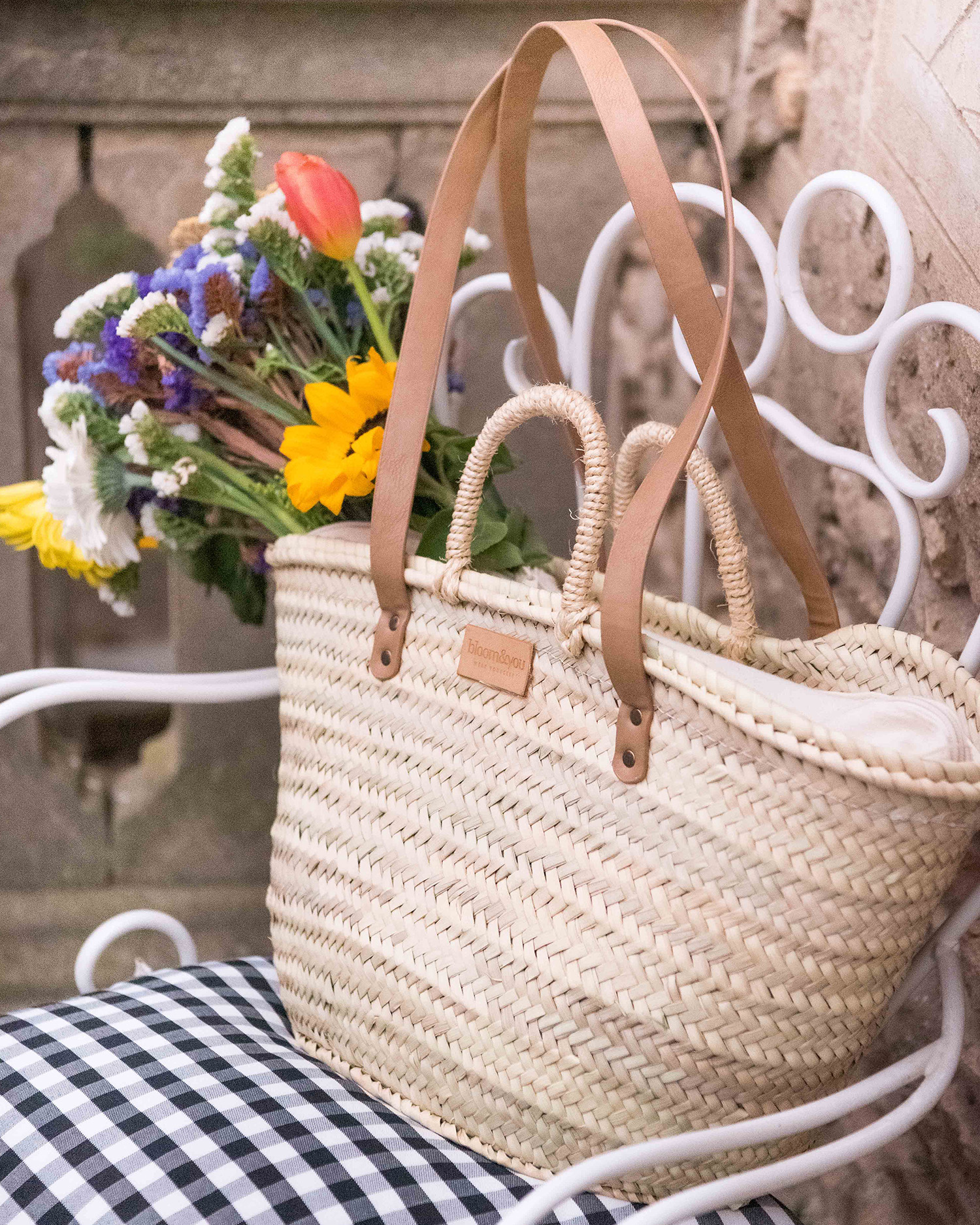 Basket Bag
